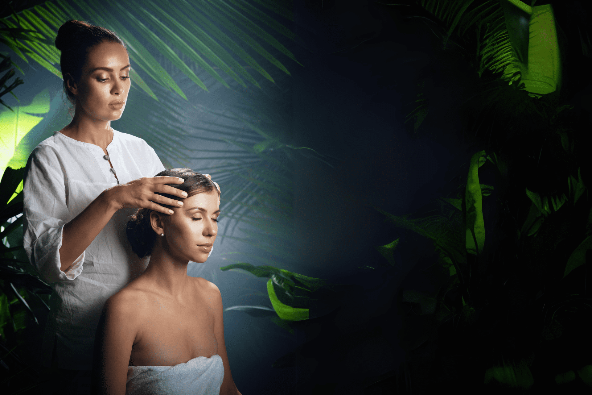 head massage coco beauty 1900